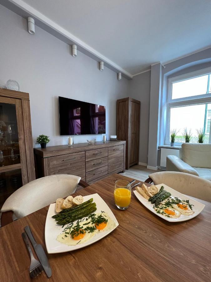 Apartament Olivia Business Suite 格但斯克 外观 照片