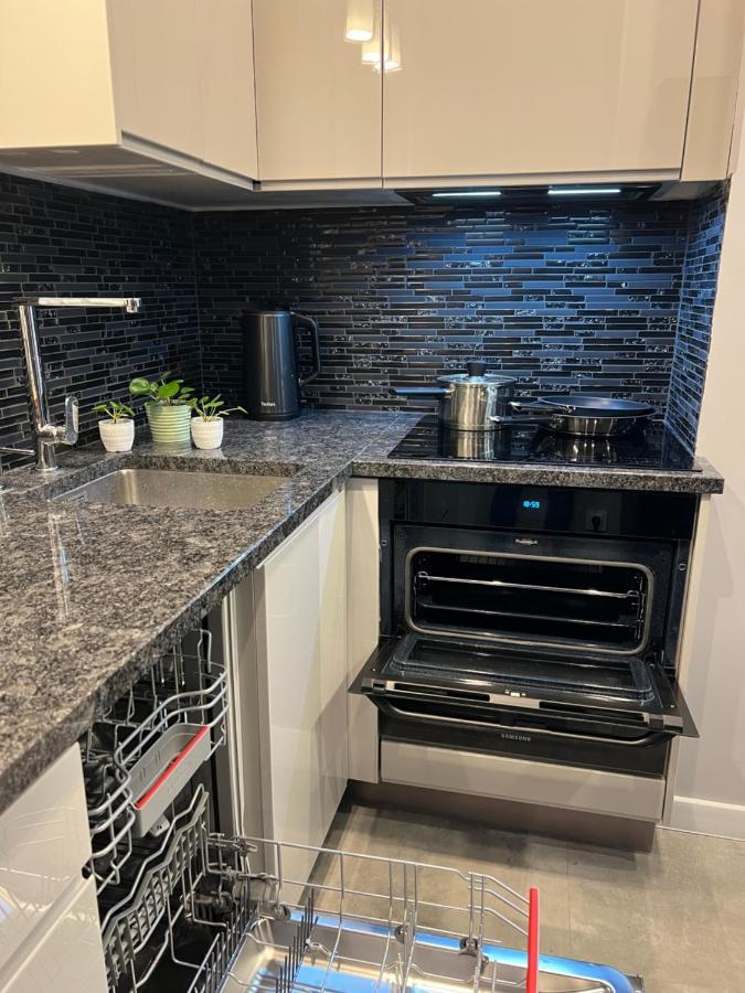 Apartament Olivia Business Suite 格但斯克 外观 照片
