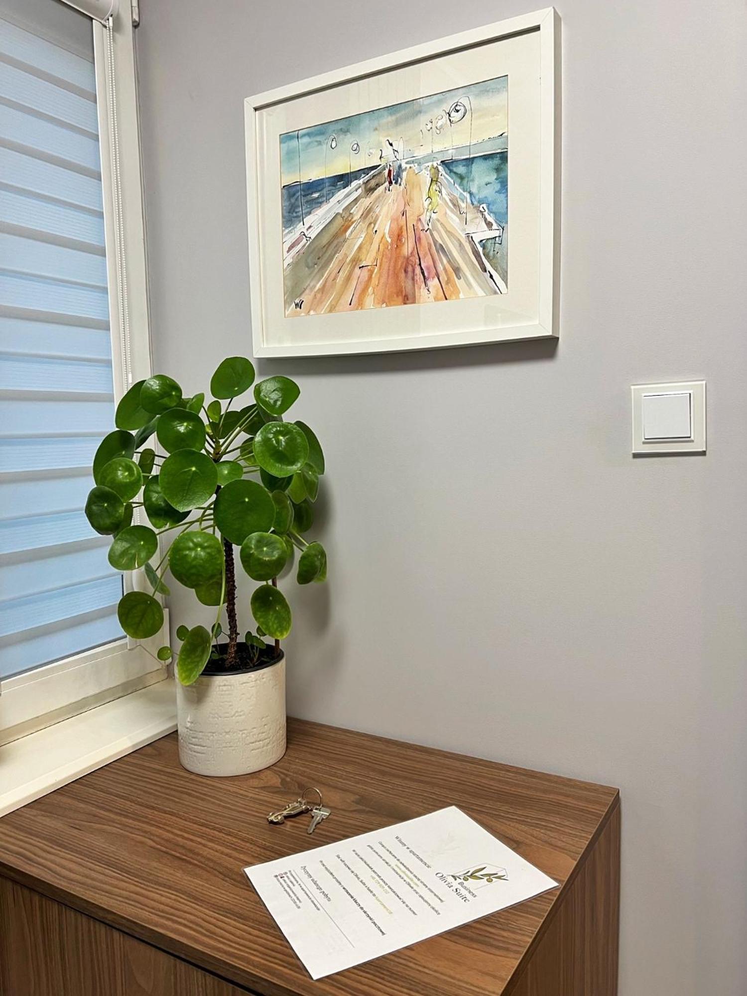 Apartament Olivia Business Suite 格但斯克 外观 照片